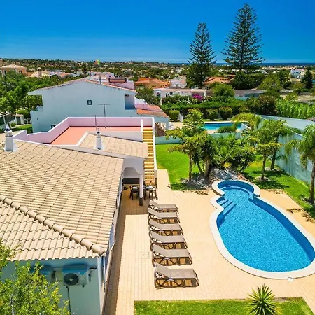 Casa Amendoeira Large Private Pool Wifi Αλμπουφέιρα