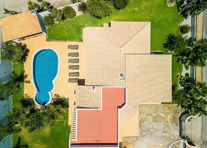 别墅 Casa Amendoeira Large Private Pool Wifi 阿尔布费拉