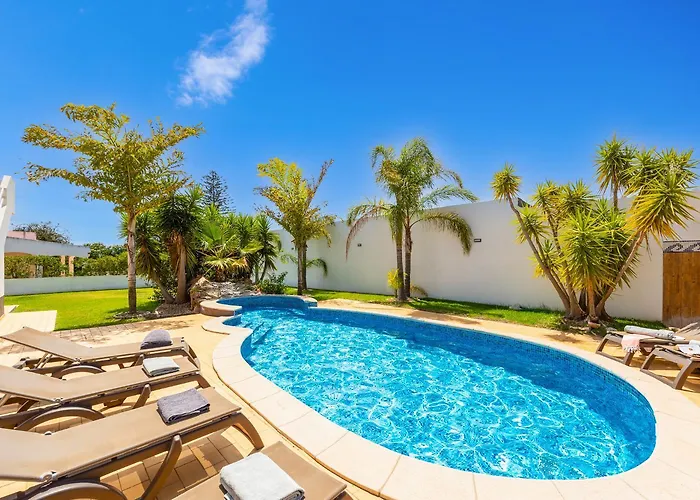 别墅 Casa Amendoeira Large Private Pool Wifi *