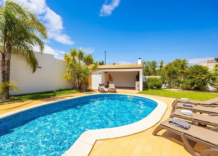 Villa Casa Amendoeira Large Private Pool Wifi Albufeira