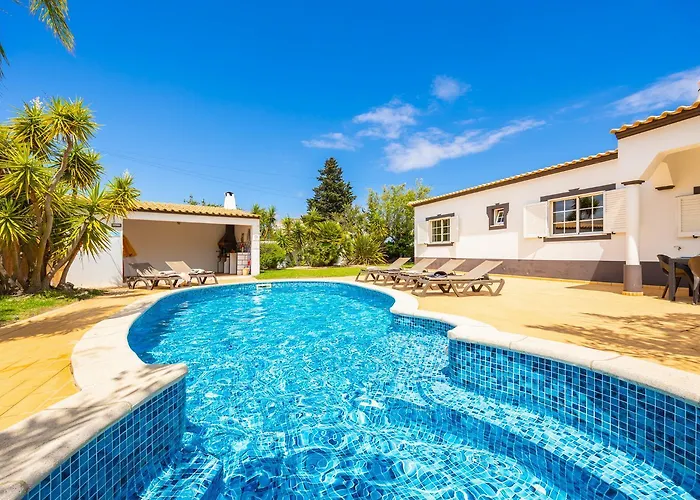 Casa Amendoeira Large Private Pool Wifi Villa Albufeira